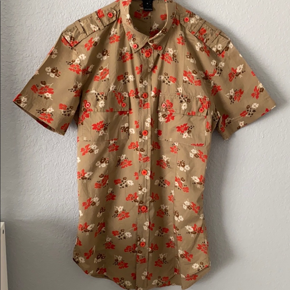 Marc Jacobs Vintage Safari Button-Up